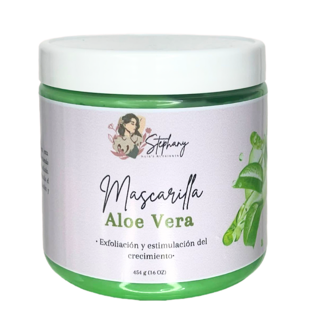 Mascarilla de aloe Vera